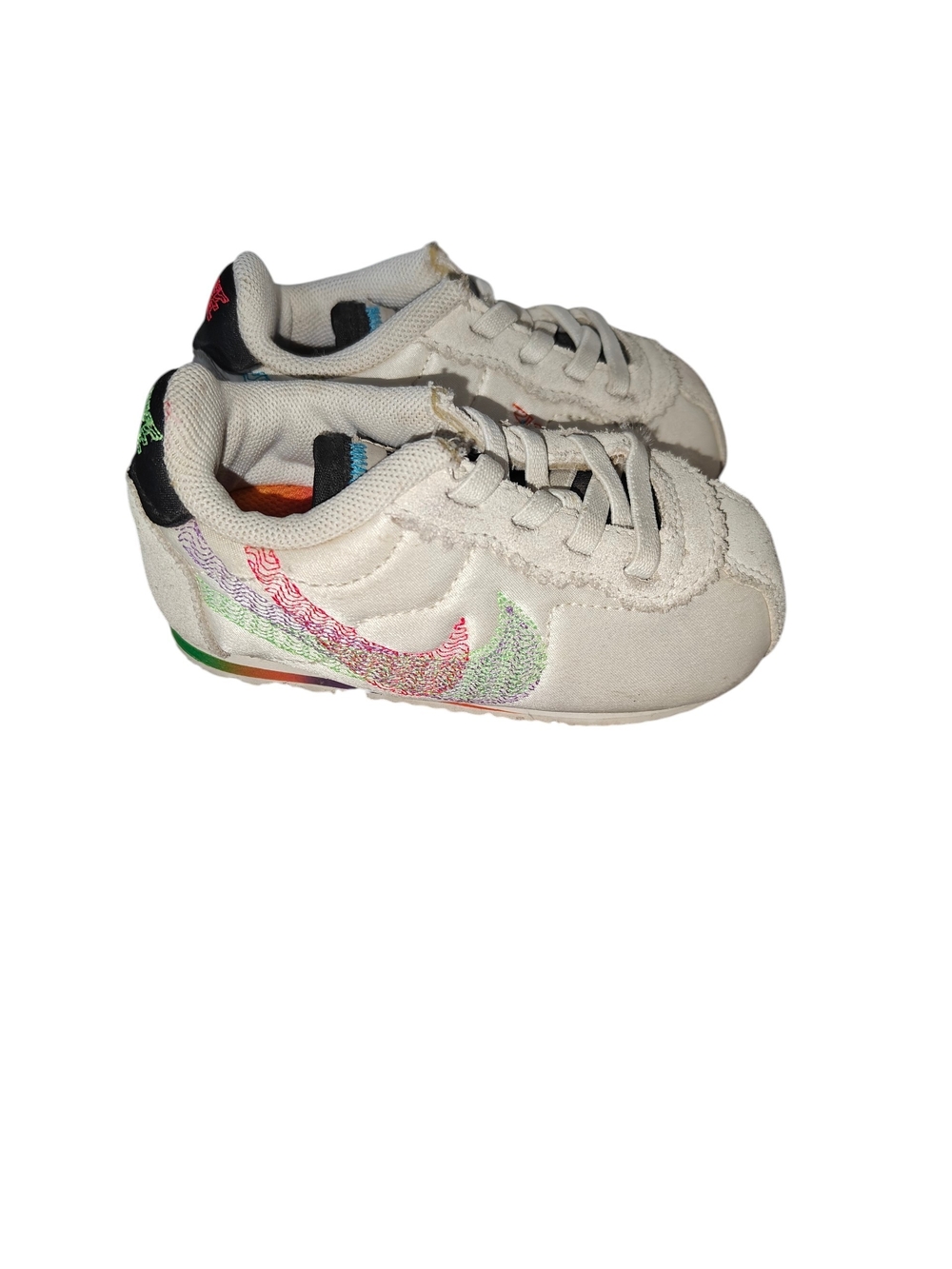 Nike Cortez TD 'Be True 2022' Sneakers size 6c